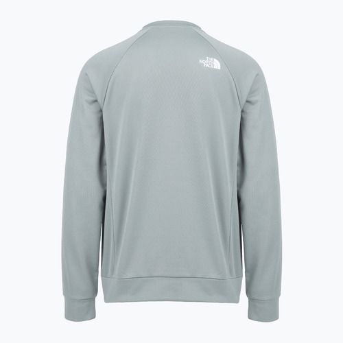 Pánské tričko Longsleeve The North Face Reaxion 2.0 Crew monument grey dark heather