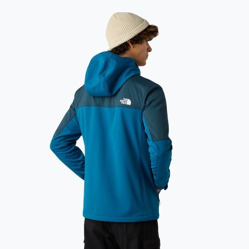 Pánská softshellová bunda The North Face Diablo Softshell Detachable Hood mineral ink/deep cypress