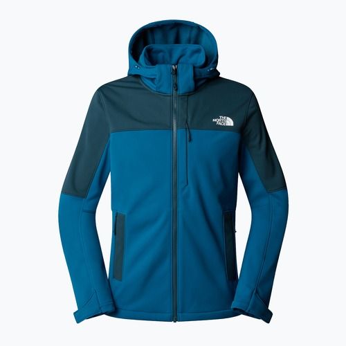 Pánská softshellová bunda The North Face Diablo Softshell Detachable Hood mineral ink/deep cypress