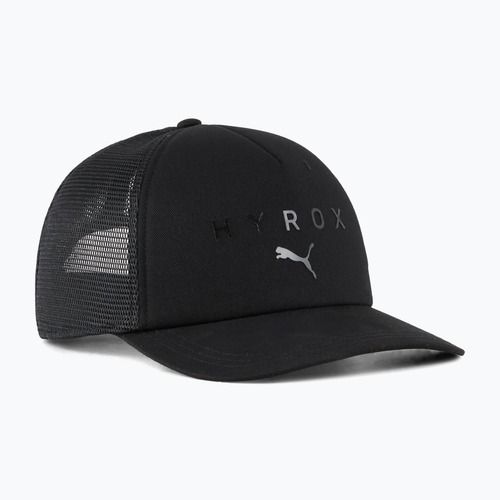 Kšiltovka PUMA x HYROX Trucker černá