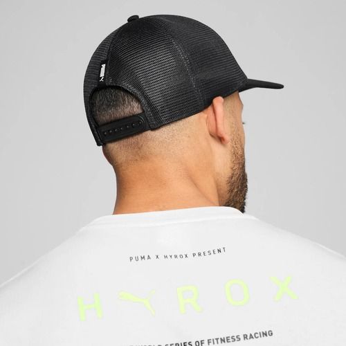 Kšiltovka PUMA Hyrox Trucker black