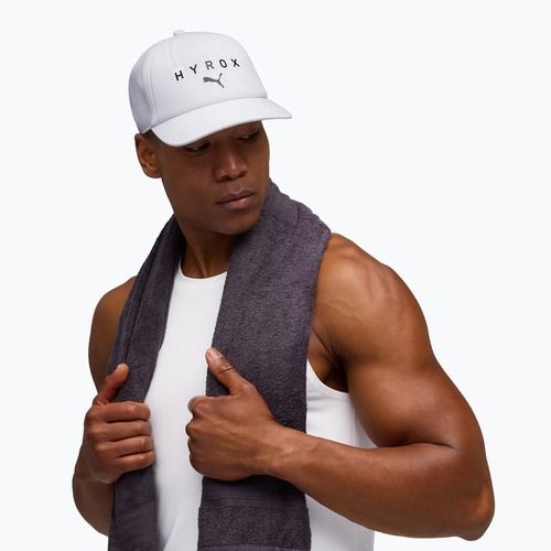 Kšiltovka PUMA x HYROX Trucker bílá