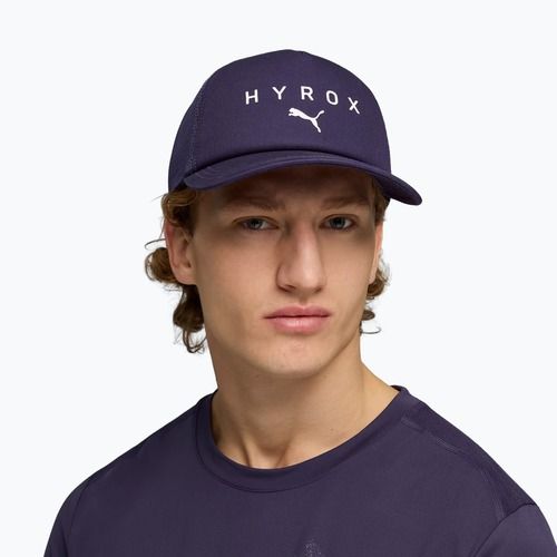 Kšiltovka PUMA x HYROX Trucker purple