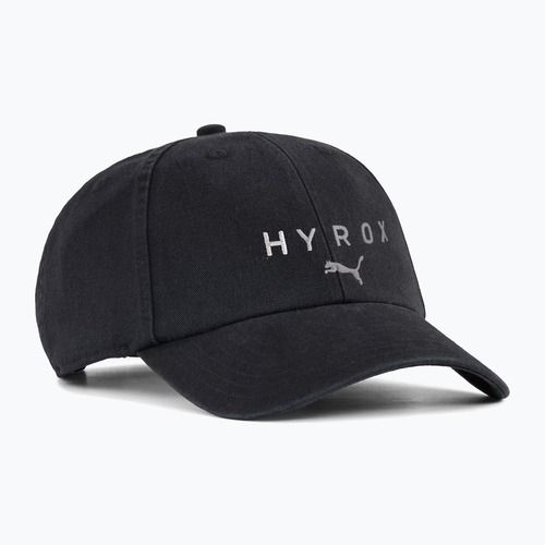 Kšiltovka PUMA x HYROX BB černá