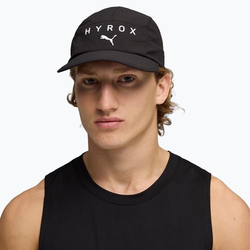 Kšiltovka PUMA Hyrox Running 5 Panel black