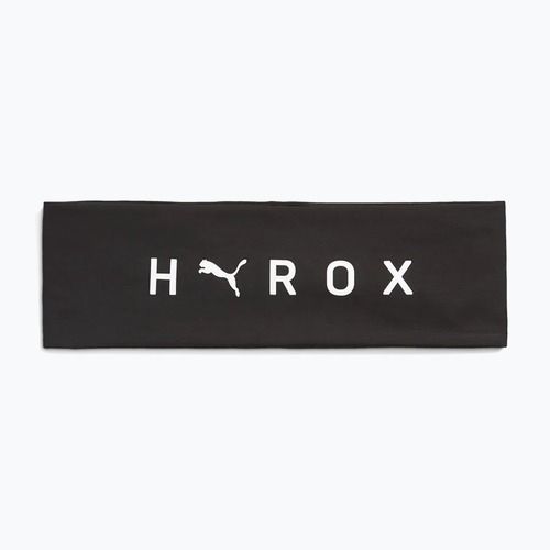 Čelenka PUMA x HYROX Sweatband černá