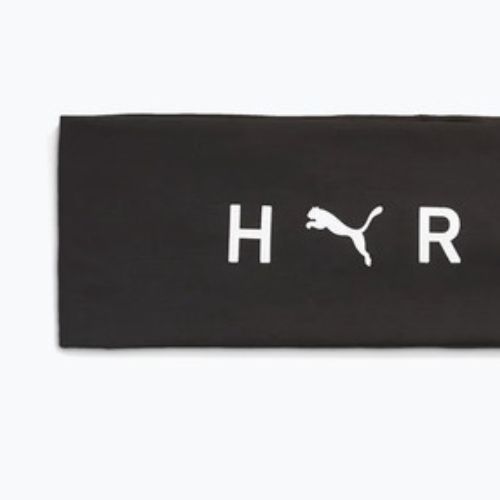 Čelenka PUMA x HYROX Sweatband černá