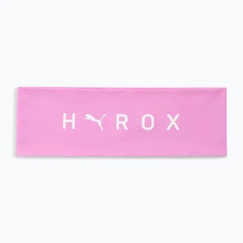 Čelenka PUMA x HYROX Sweatband růžová