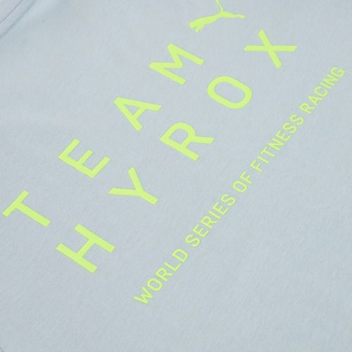Pánské tréninkové tričko PUMA Hyrox Volunteer Tee grey