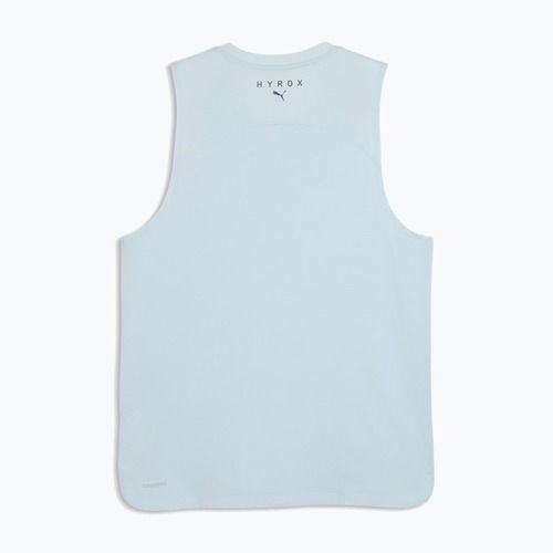 Pánský tréninkový top PUMA x HYROX Cloudspun Thermoadapt Tank šedý