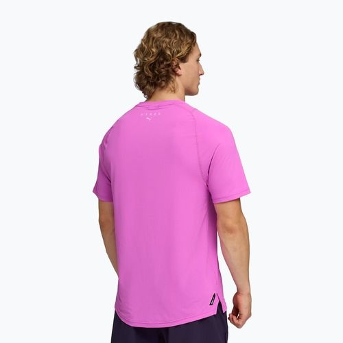 Pánské tréninkové tričko PUMA x HYROX Dryelite Training Tee růžové