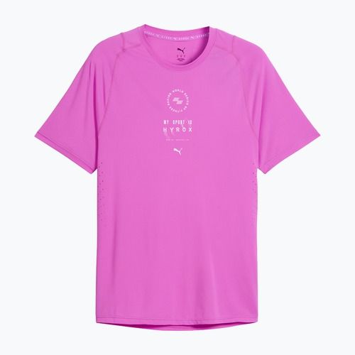 Pánské tréninkové tričko PUMA x HYROX Dryelite Training Tee růžové