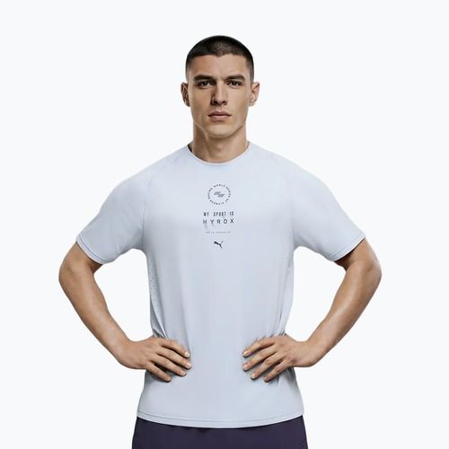 Pánské tréninkové tričko PUMA Hyrox Dryelite Training Tee grey