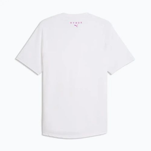 Pánské tréninkové tričko PUMA Hyrox Dryelite Training Tee white