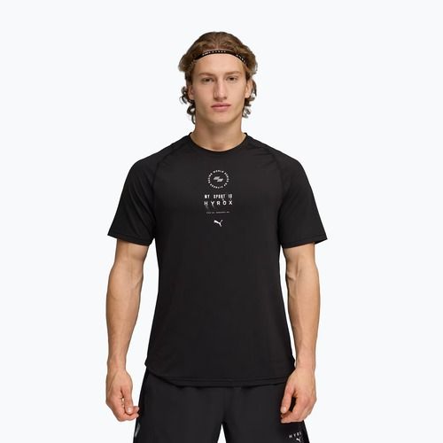 Pánské tréninkové tričko PUMA x HYROX Dryelite Training Tee černé