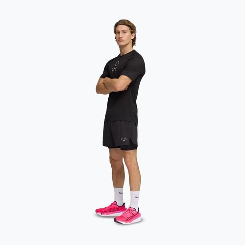 Pánské tréninkové tričko PUMA x HYROX Dryelite Training Tee černé