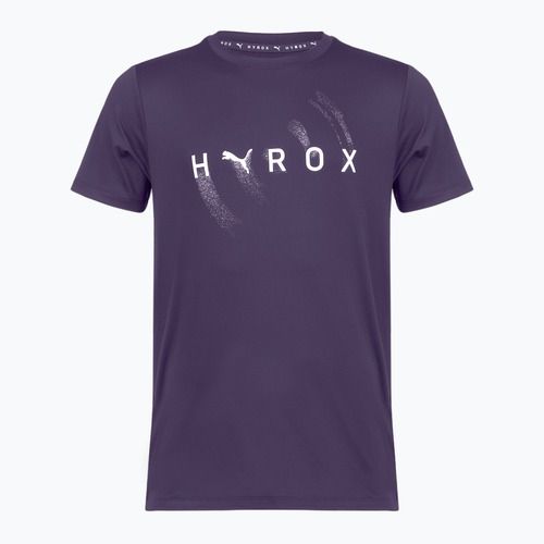 Pánská tréninková tričko PUMA x HYROX Cloudspun Thermoadapt Tee purple