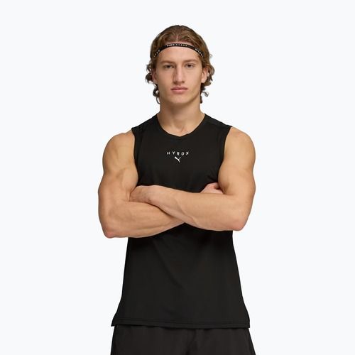 Pánské tréninkové tričko PUMA Hyrox Dryelite Training Tank black