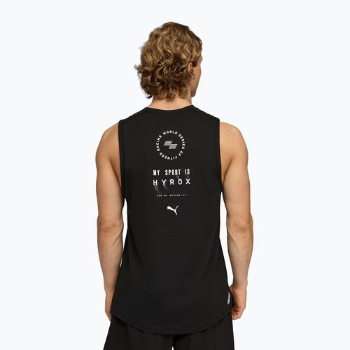 Pánské tréninkové tričko PUMA Hyrox Dryelite Training Tank black