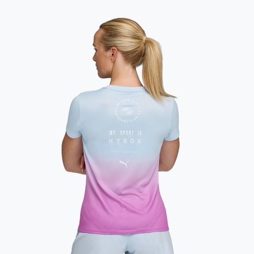 Dámské tréninkové tričko PUMA Hyrox Poly Graphic Tee 73