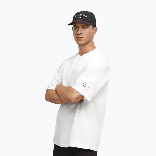 Pánské tréninkové tričko PUMA Hyrox City Lifestyle Tee white