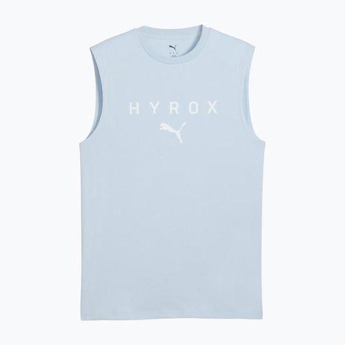 Pánská tréninková košile PUMA x HYROX Cutoff Tank šedá