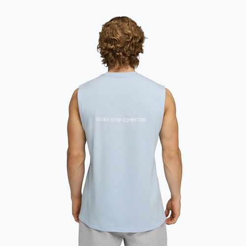 Pánská tréninková košile PUMA x HYROX Cutoff Tank šedá