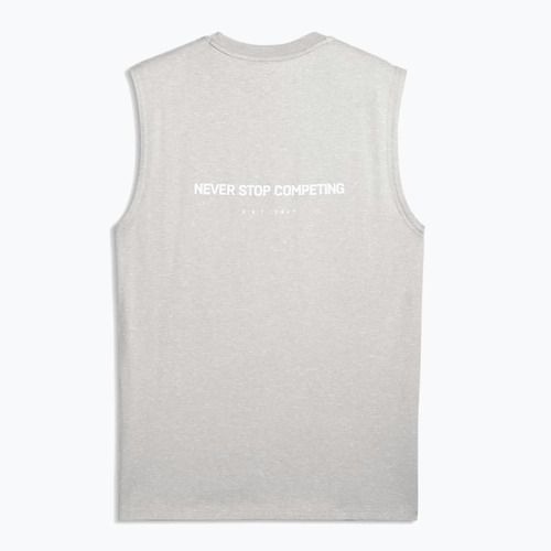 Pánské tréninkové tričko PUMA Hyrox Cutoff Tank grey