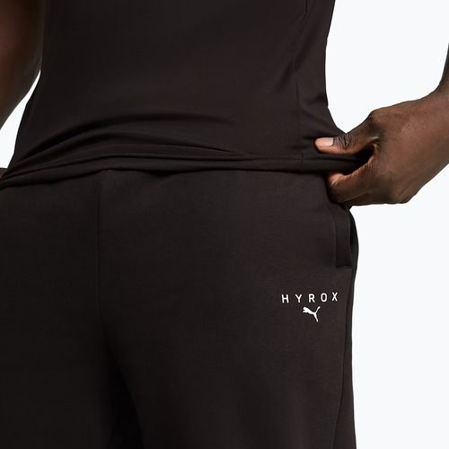 Pánské kalhoty PUMA Hyrox Fleece black