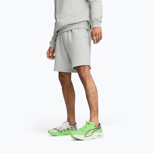 Pánské tréninkové šortky PUMA x HYROX šedé