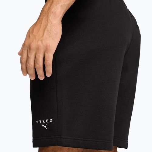 Pánské tréninkové šortky PUMA x HYROX černé