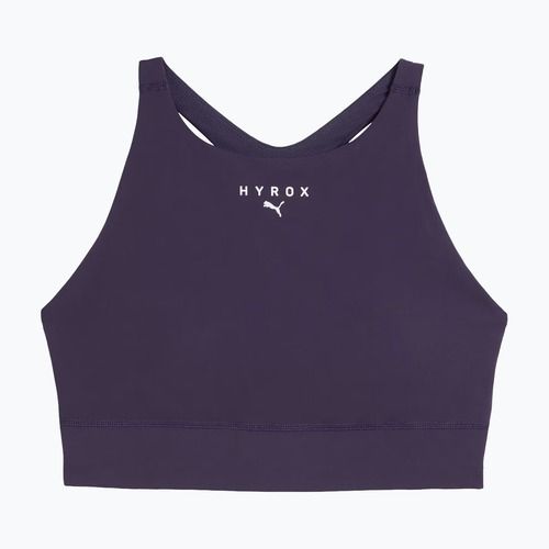 Tréninková podprsenka PUMA Hyrox Shapeluxe High Neck purple
