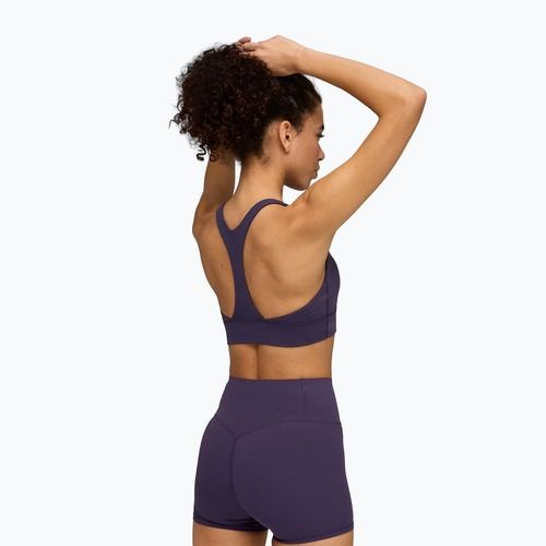 Tréninková podprsenka PUMA Hyrox Shapeluxe High Neck purple