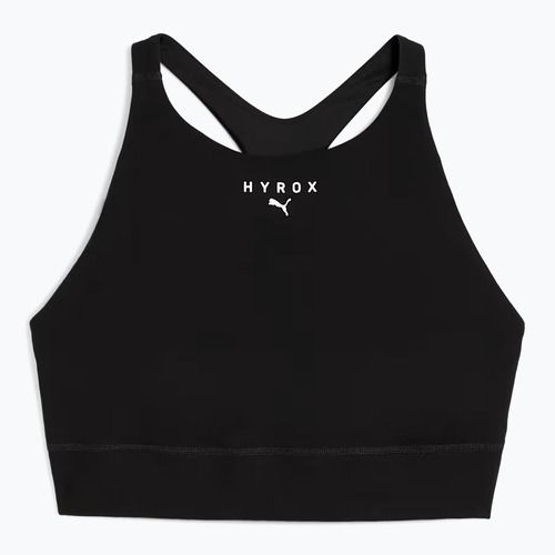 Tréninková podprsenka PUMA x HYROX Shapeluxe High Neck černá