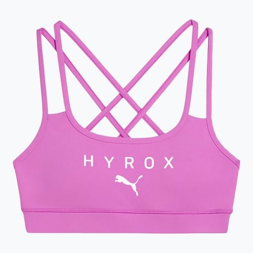 Sportovní podprsenka PUMA x HYROX Move Strappy pink