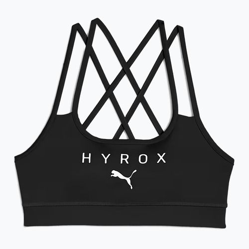 Sportovní podprsenka PUMA x HYROX Move Strappy black