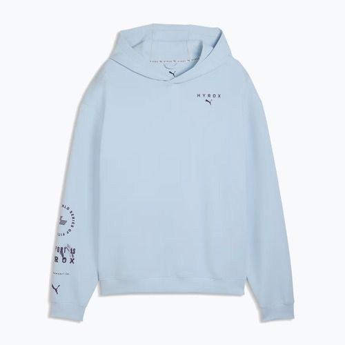 Pánská tréninková mikina PUMA x HYROX Cloudspun Hoodie 68 šedá