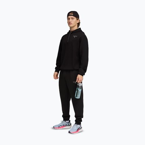 Pánská tréninková mikina PUMA x HYROX Cloudspun Hoodie černá