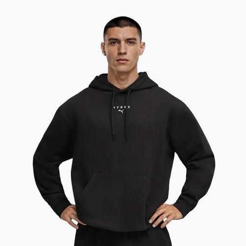 Pánská tréninková mikina PUMA x HYROX Heavyweight Hoodie černá