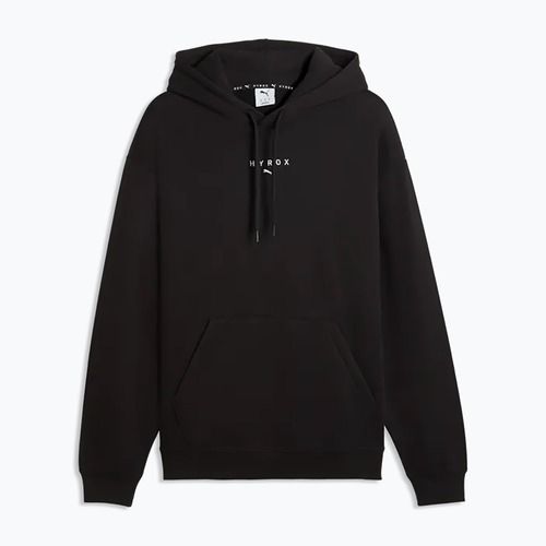 Pánská tréninková mikina PUMA Hyrox Heavyweight Hoodie black