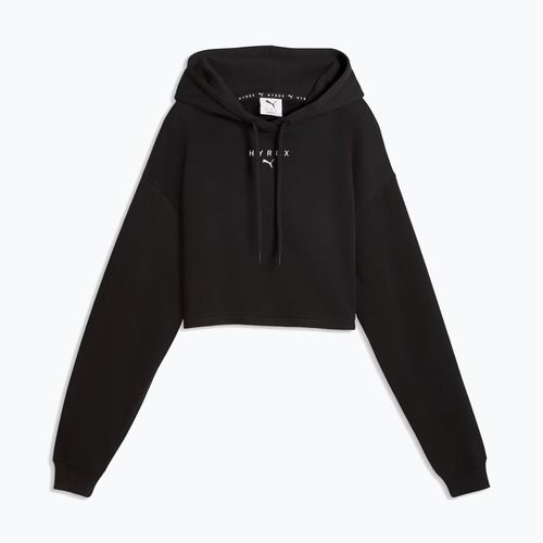 Dámská tréninková mikina PUMA x HYROX Heavyweight Hoodie černá