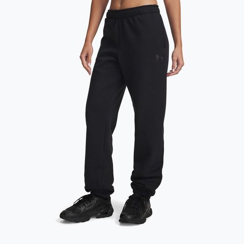 Dámské tréninkové kalhoty Under Armour Icon Vida Fleece Jogger black/black