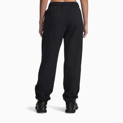 Dámské tréninkové kalhoty Under Armour Icon Vida Fleece Jogger black/black