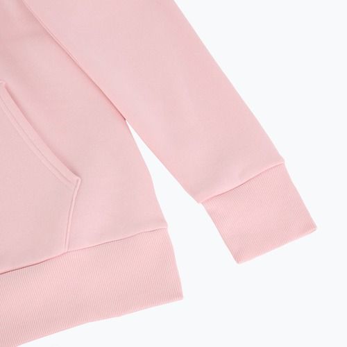 Dámská mikina Under Armour Rival Fleece Big Logo Hoody prime pink/white