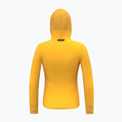 Dámská trekingová mikina Salewa Agner PL Hooded gold