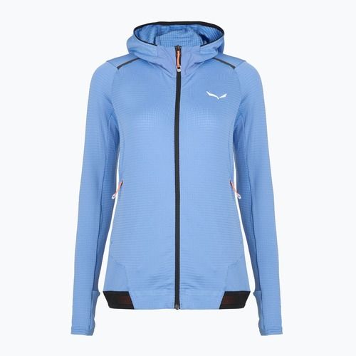Dámská trekingová mikina Salewa Pedroc PL Hooded morning blue