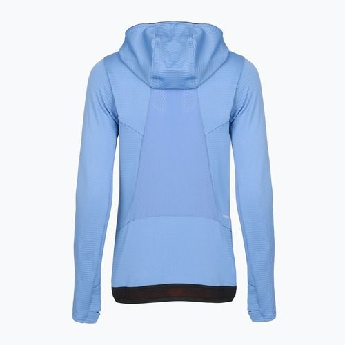 Dámská trekingová mikina Salewa Pedroc PL Hooded morning blue
