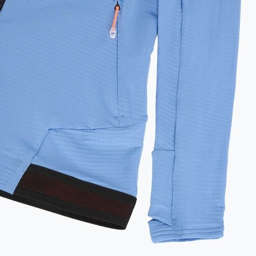 Dámská trekingová mikina Salewa Pedroc PL Hooded morning blue