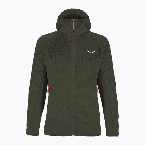 Dámská trekingová mikina Salewa Tognazza PL dark olive melange