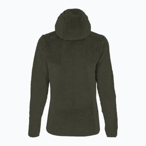 Dámská trekingová mikina Salewa Tognazza PL dark olive melange